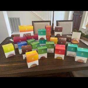 Optavia fuelings (153 included in purchase)